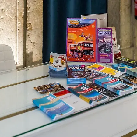 לינה וארוחת בוקר Ph Downtown ליסבון