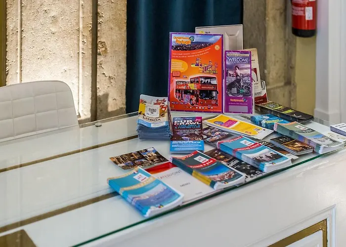 Couette-café Ph Downtown Lisboa